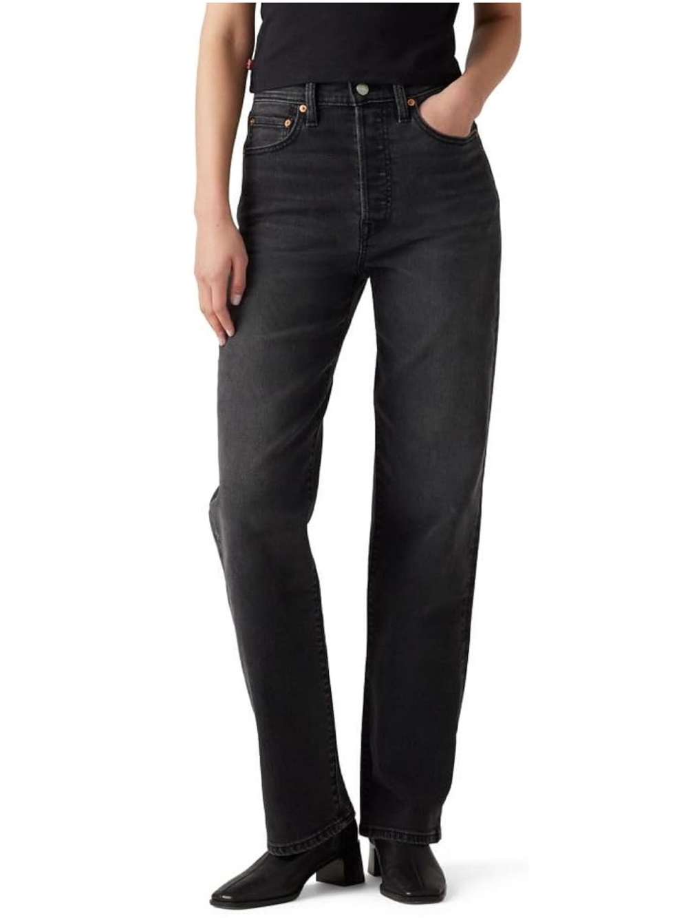 Levi's Women's Ribcage Straight Full Length Jeans size 30